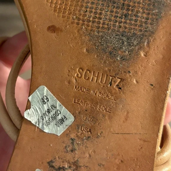 Schutz Fabia Gladiator Sandal - Picture 6 of 9